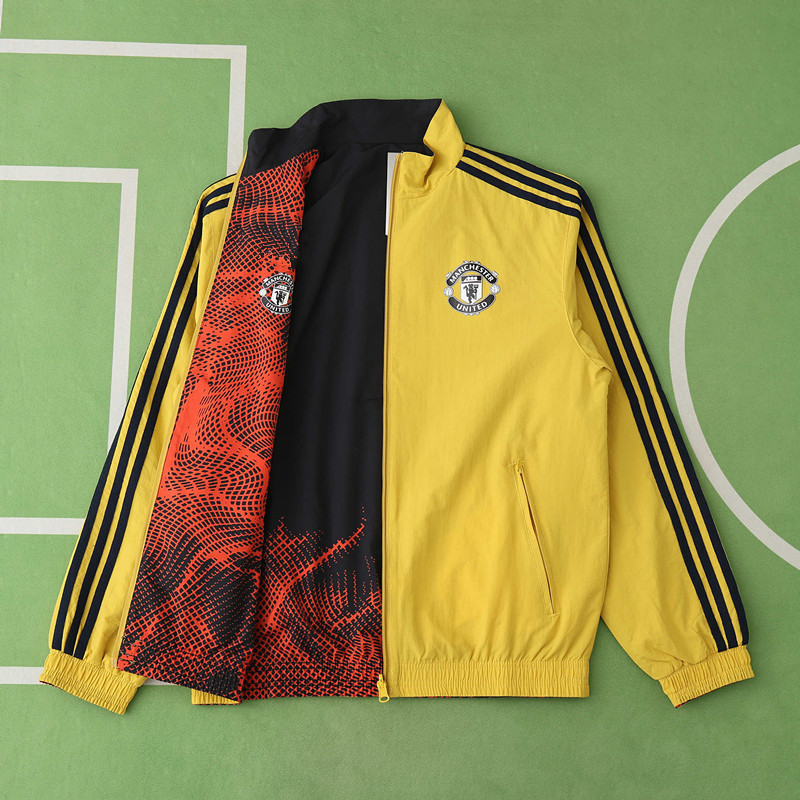 2425 Manchester United F.C. Wear on both sides windbreaker