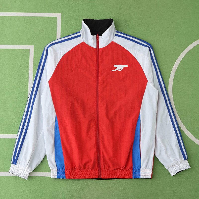 2425 Arsenal F.C. Wear on both sides windbreaker