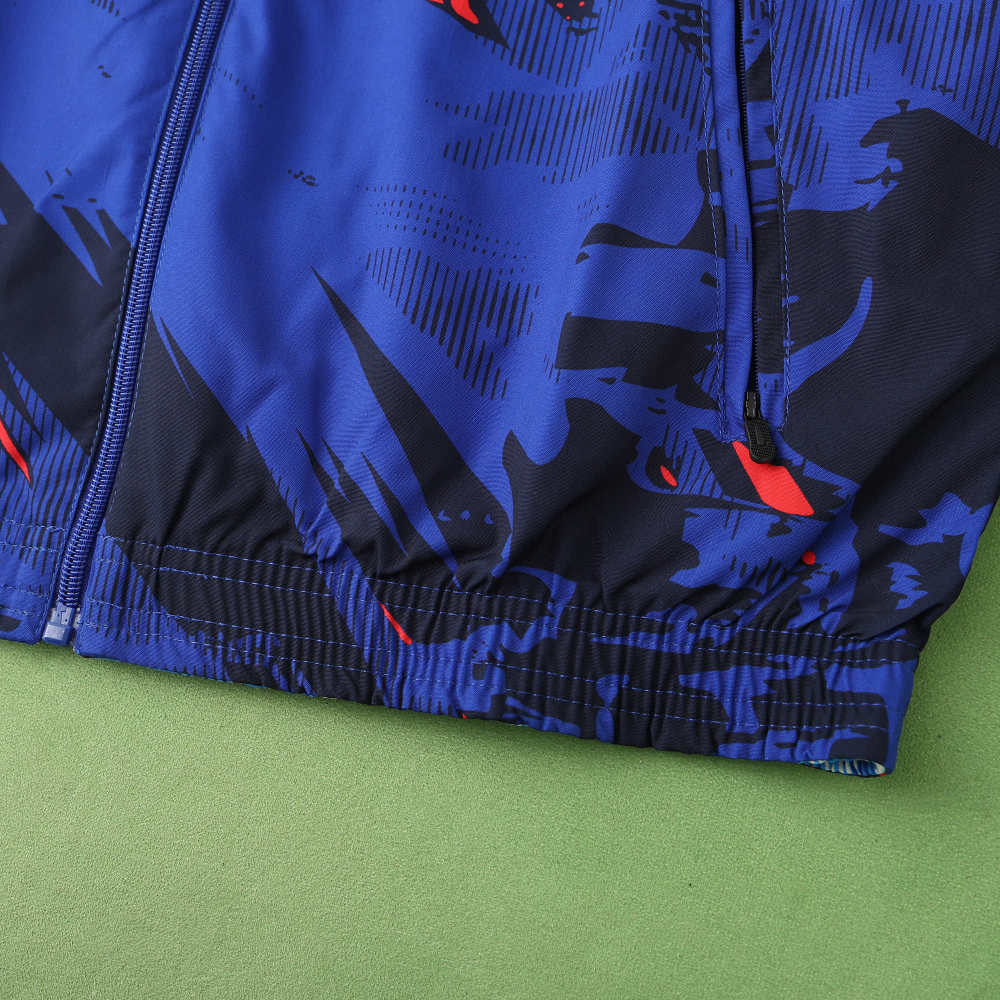 2425 England Wear on both sides windbreaker