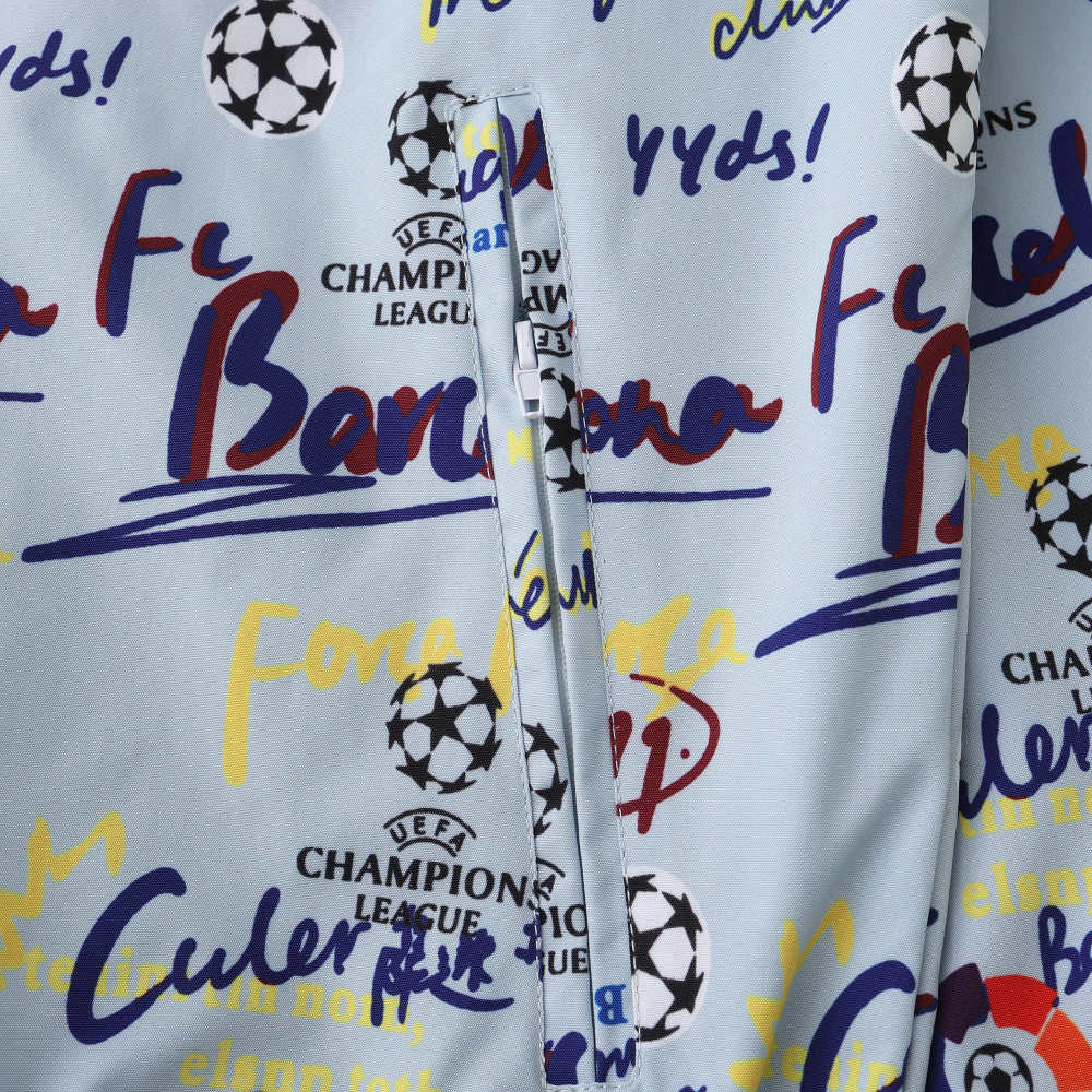 2425 FC Barcelona / Barça Wear on both sides windbreaker