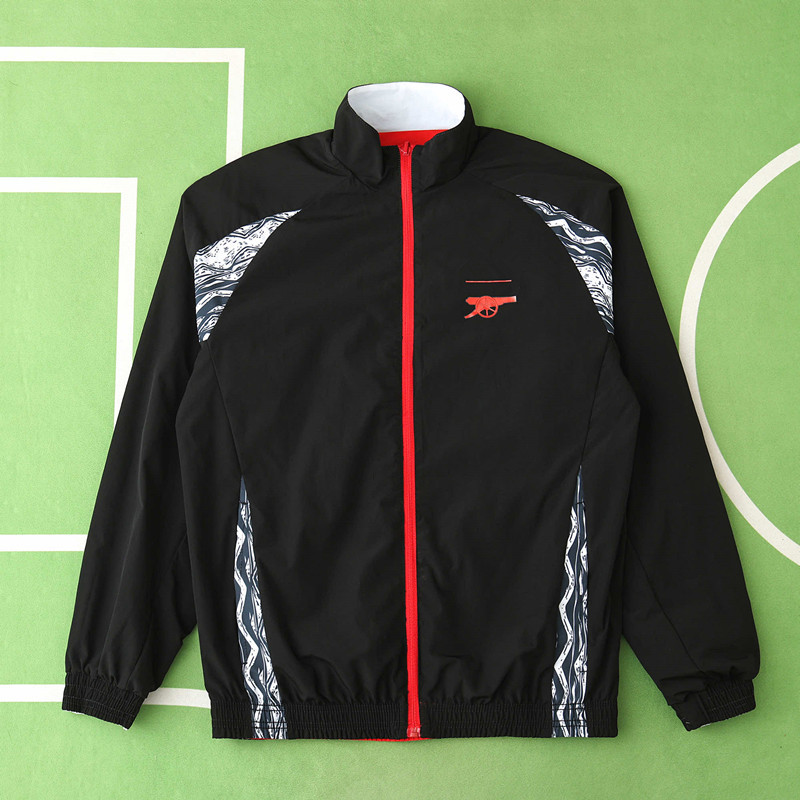 2425 Arsenal F.C. Wear on both sides windbreaker