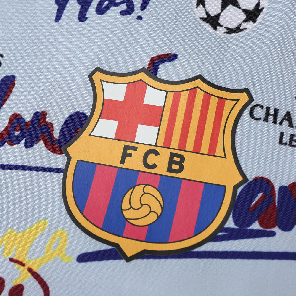 2425 FC Barcelona / Barça Wear on both sides windbreaker