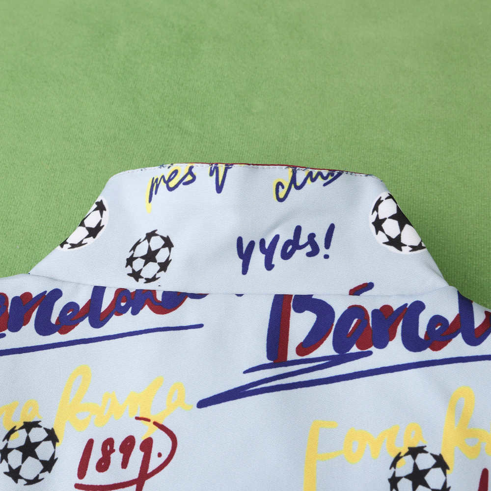 2425 FC Barcelona / Barça Wear on both sides windbreaker