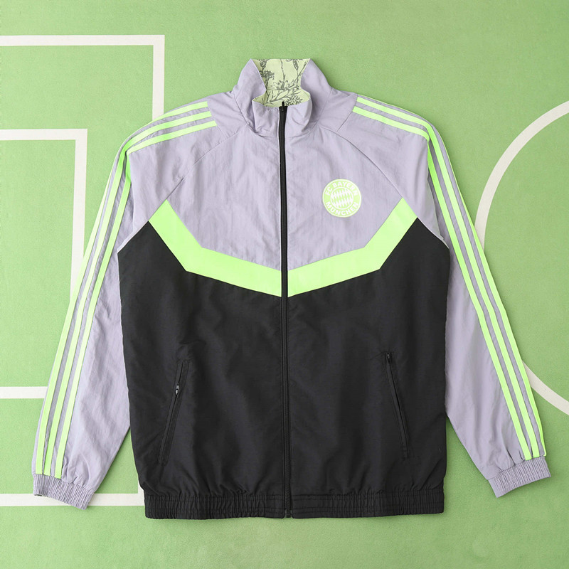 2425 Fußball-Club Bayern München Wear on both sides windbreaker