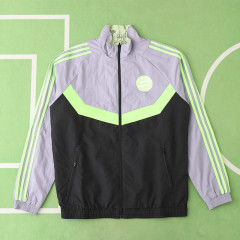 2425 Fußball-Club Bayern München Wear on both sides windbreaker