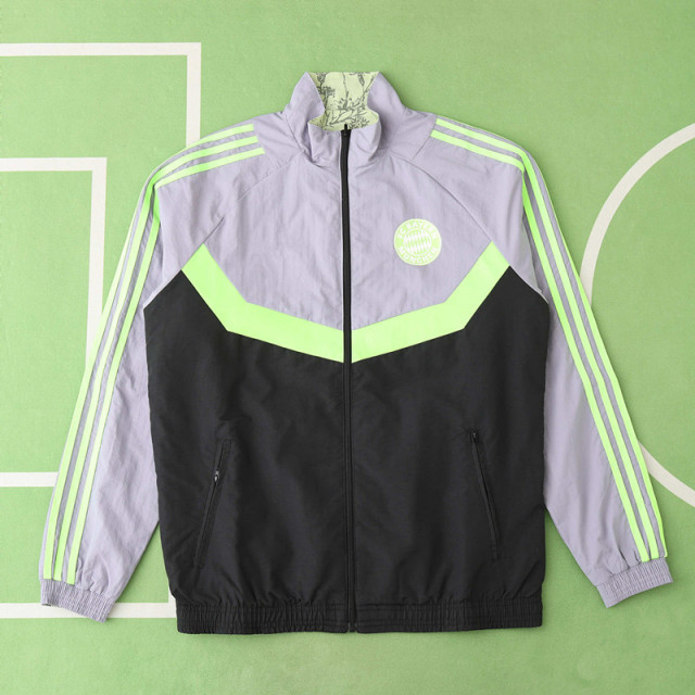 2425 Fußball-Club Bayern München Wear on both sides windbreaker