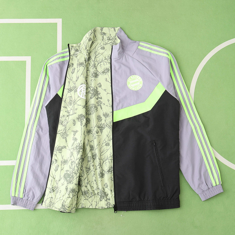 2425 Fußball-Club Bayern München Wear on both sides windbreaker