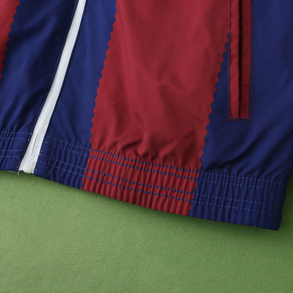 2425 FC Barcelona / Barça Wear on both sides windbreaker