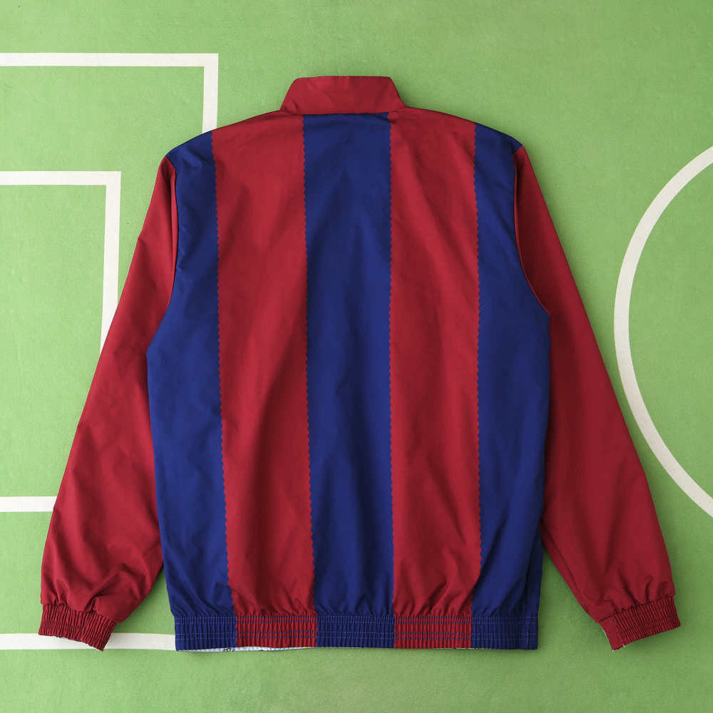 2425 FC Barcelona / Barça Wear on both sides windbreaker