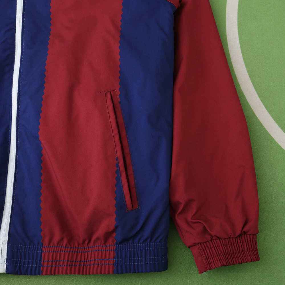 2425 FC Barcelona / Barça Wear on both sides windbreaker