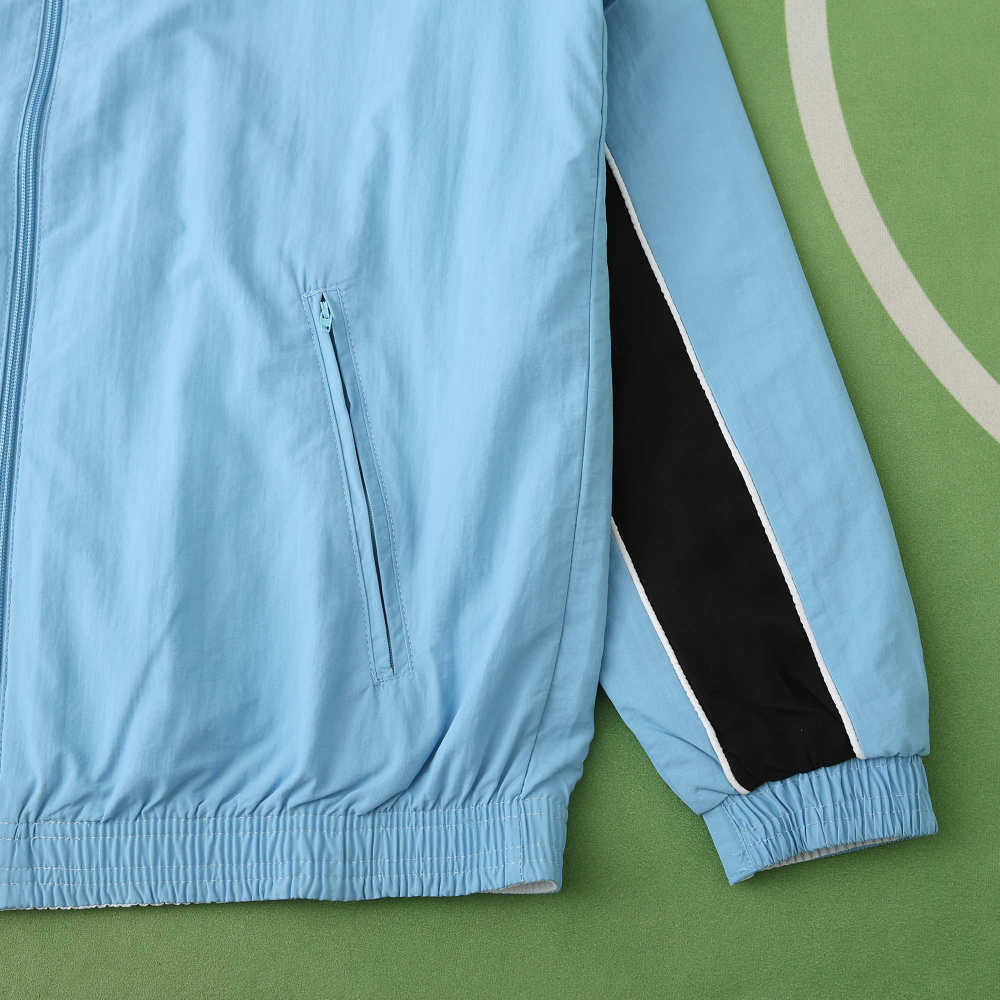 2425 S.S. Lazio Wear on both sides windbreaker