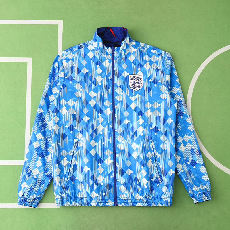 2425 England Wear on both sides windbreaker