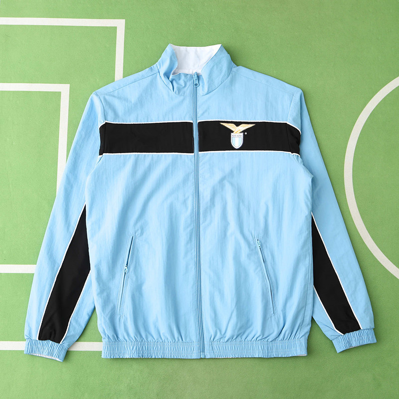 2425 S.S. Lazio Wear on both sides windbreaker