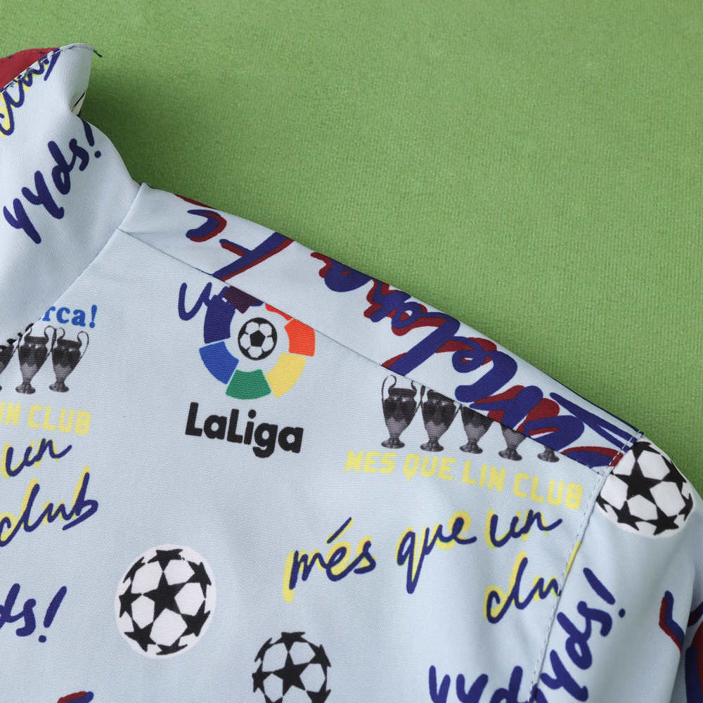 2425 FC Barcelona / Barça Wear on both sides windbreaker