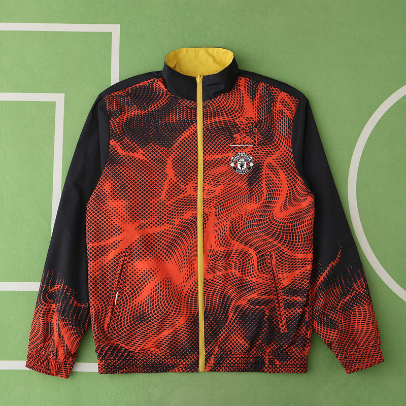 2425 Manchester United F.C. Wear on both sides windbreaker