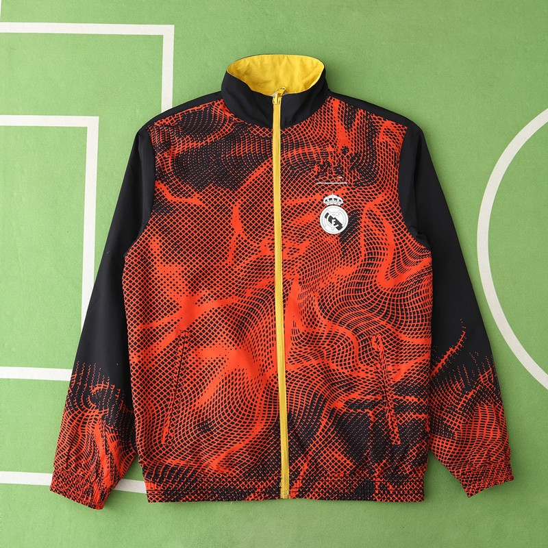 2425 Real Madrid CF Wear on both sides windbreaker