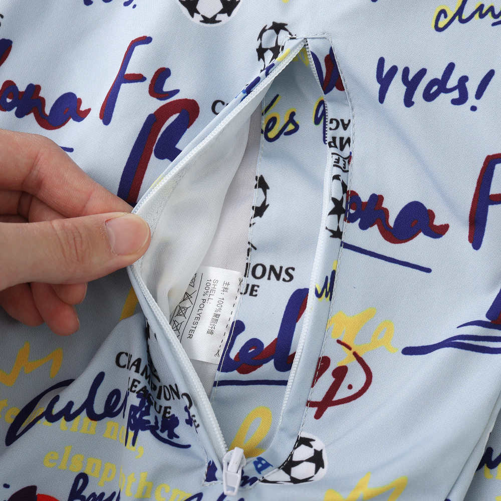 2425 FC Barcelona / Barça Wear on both sides windbreaker