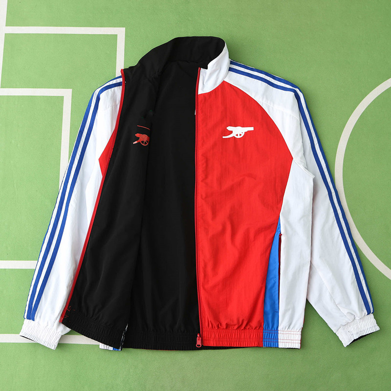 2425 Arsenal F.C. Wear on both sides windbreaker