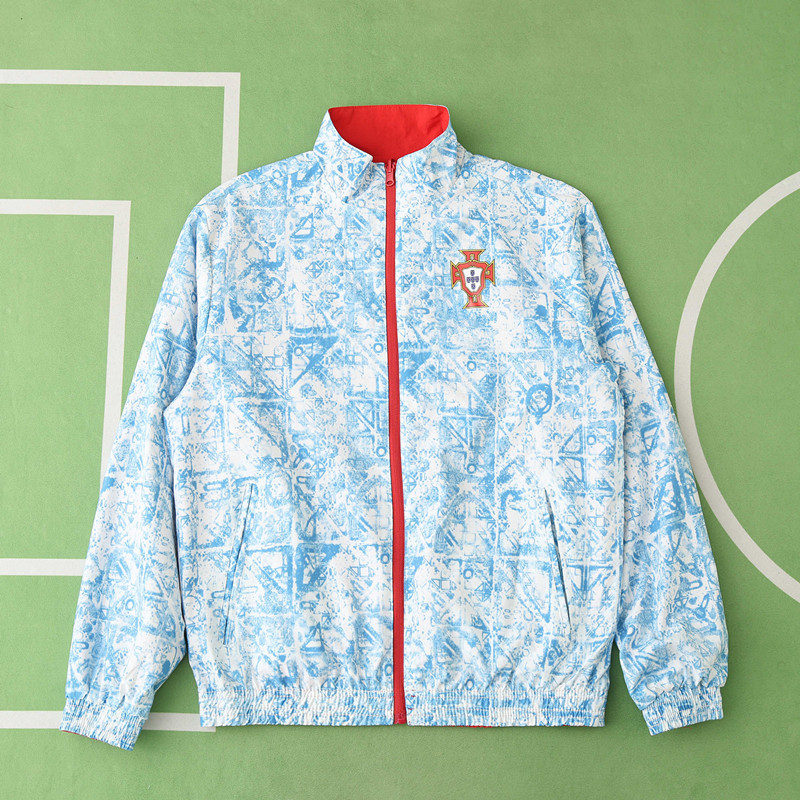2425 Portugal Wear on both sides windbreaker