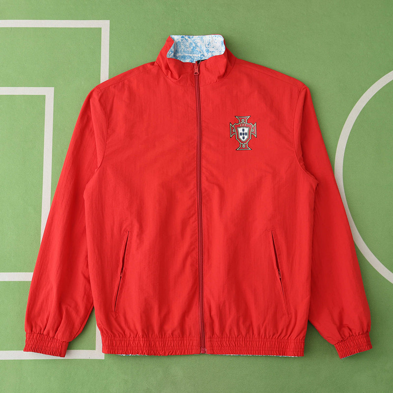2425 Portugal Wear on both sides windbreaker