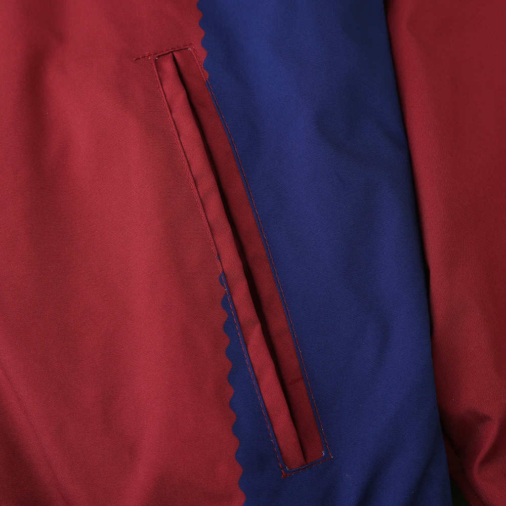 2425 FC Barcelona / Barça Wear on both sides windbreaker