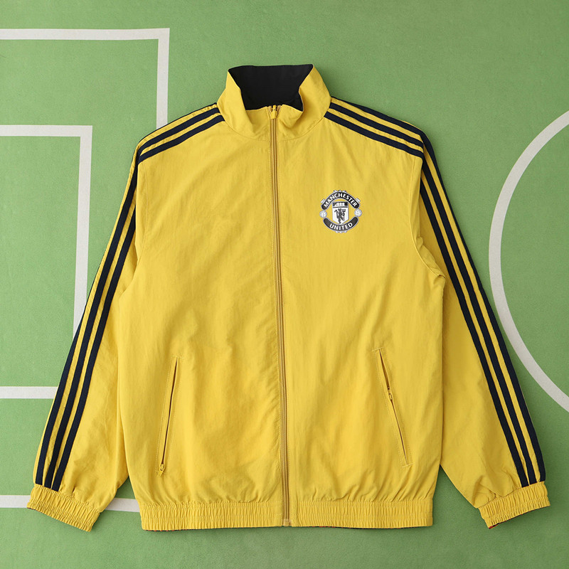 2425 Manchester United F.C. Wear on both sides windbreaker