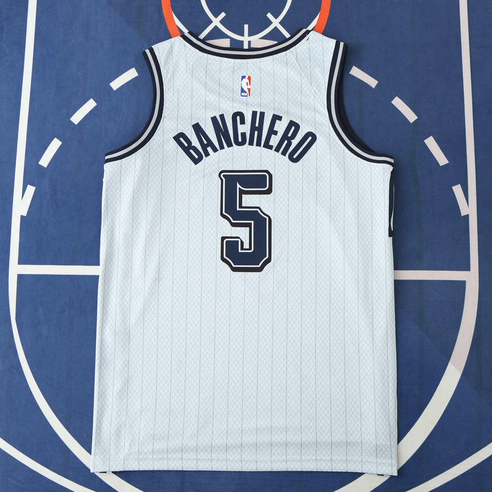 2425 NBA San Antonio Spurs 5#BANCHERO