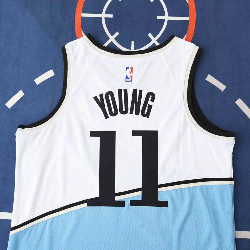 2425 NBA Atlanta Hawks 11#YOUNG