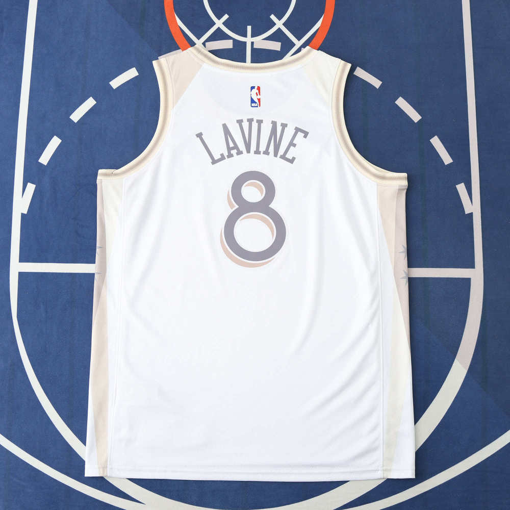 2425 NBA Chicago Bulls 8#LAVINE