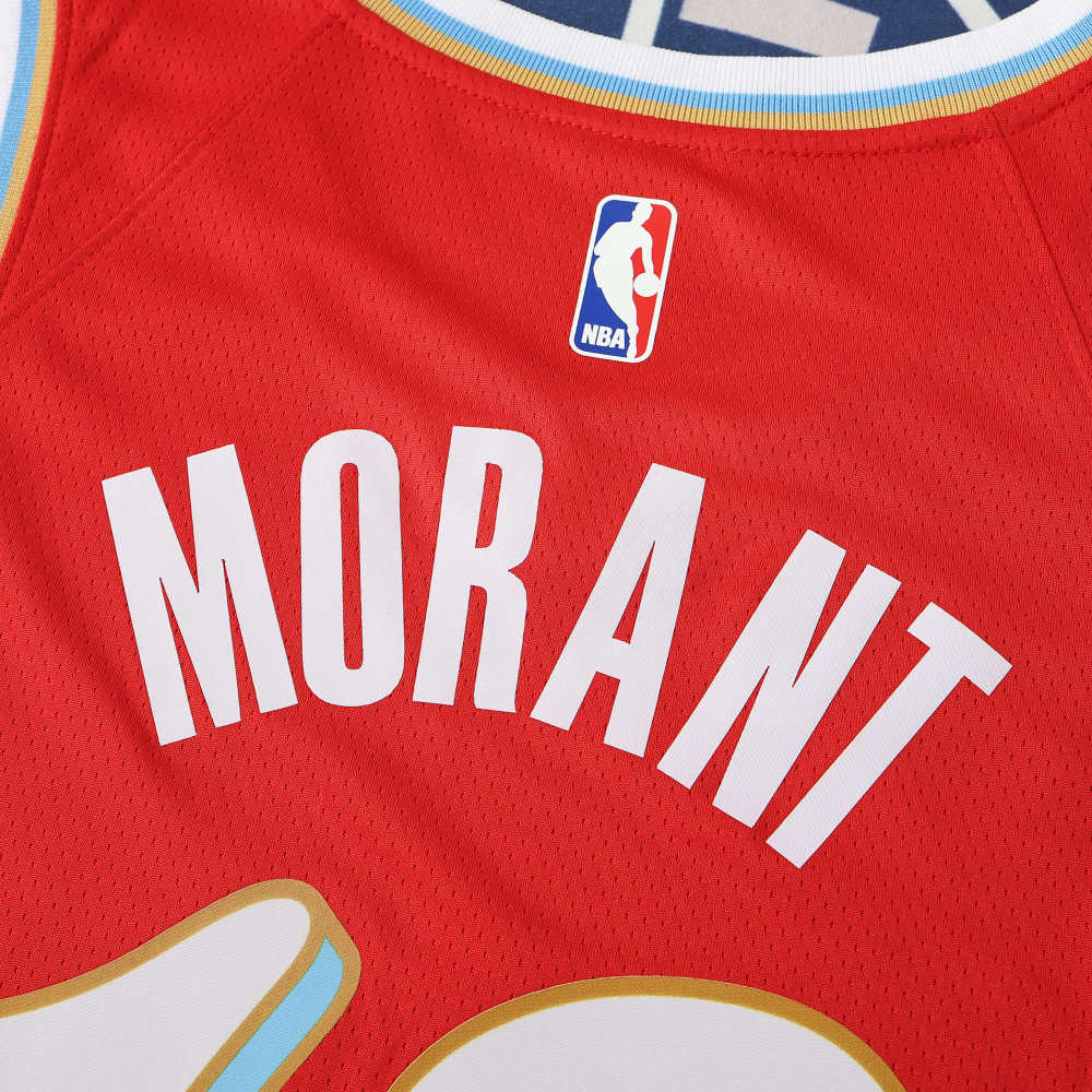 2425 NBA Memphis Grizzlies 12#MORANT