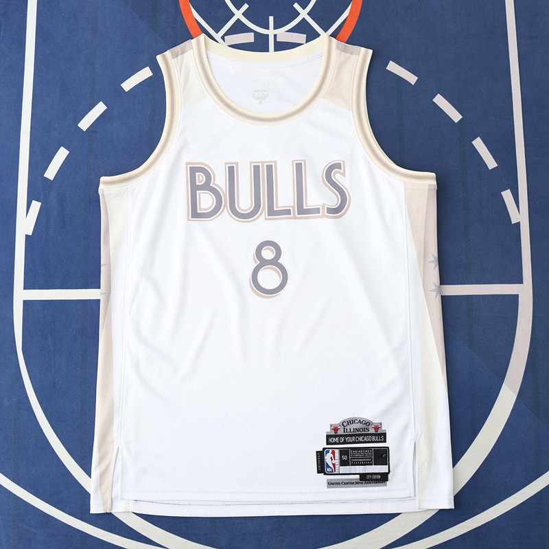 2425 NBA Chicago Bulls 8#LAVINE