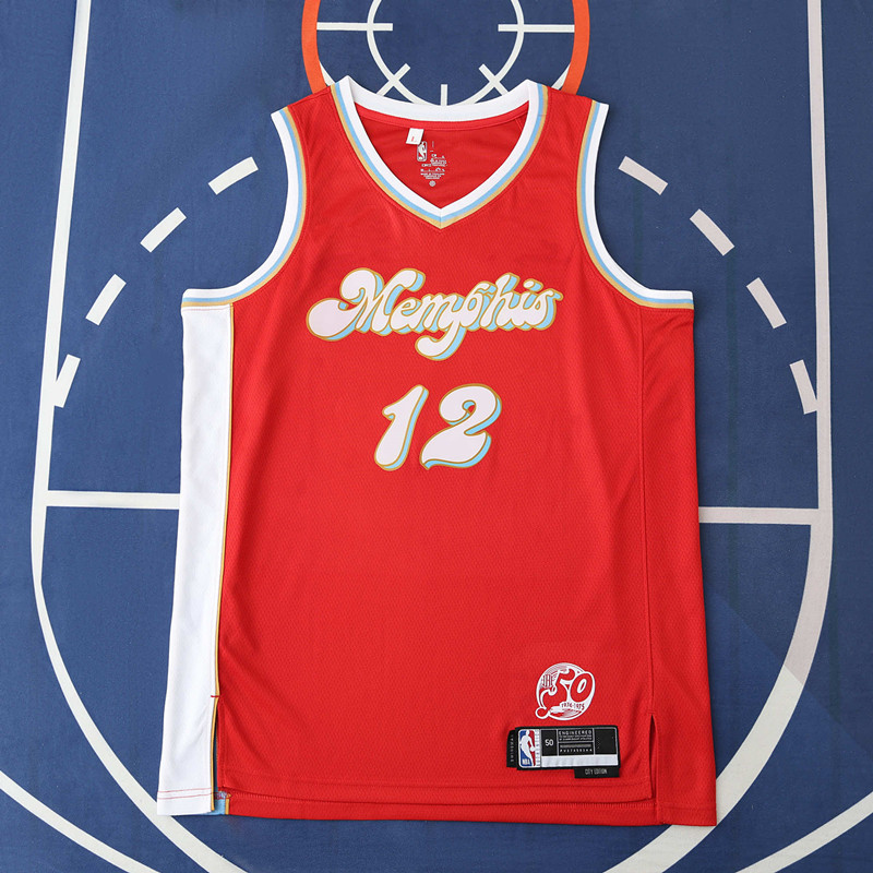 2425 NBA Memphis Grizzlies 12#MORANT
