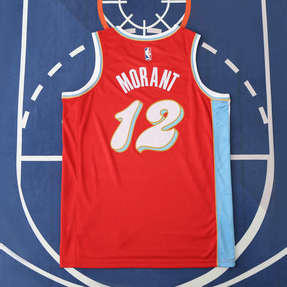 2425 NBA Memphis Grizzlies 12#MORANT