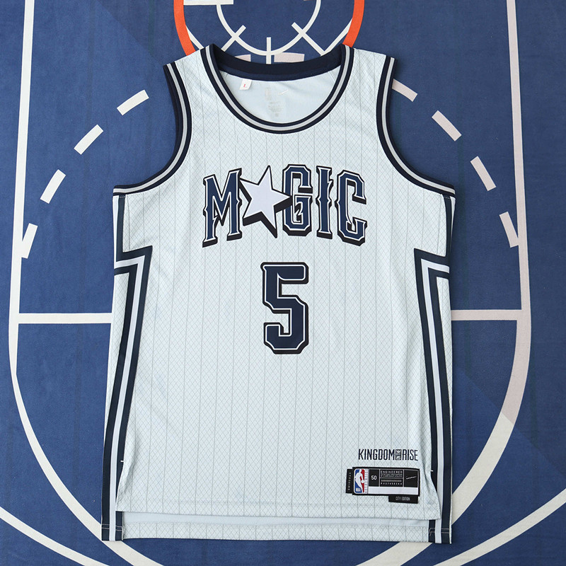 2425 NBA San Antonio Spurs 5#BANCHERO