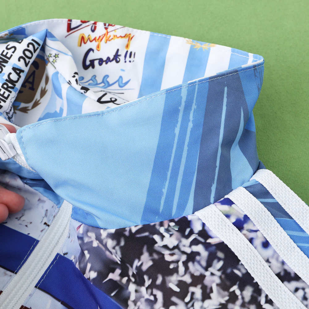 2425 Argentina Wear on both sides windbreaker