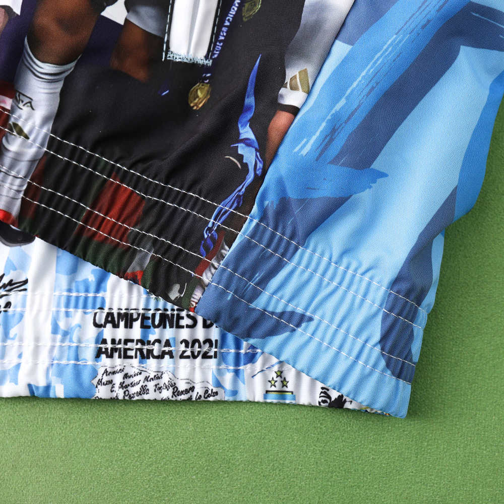 2425 Argentina Wear on both sides windbreaker