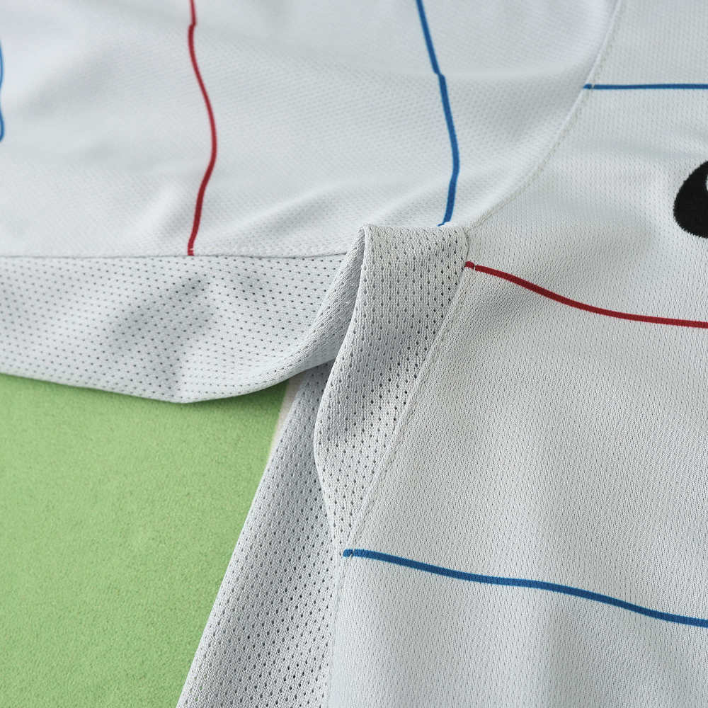0304 season FC Barcelona / Barça away Long sleeved retro Fan version