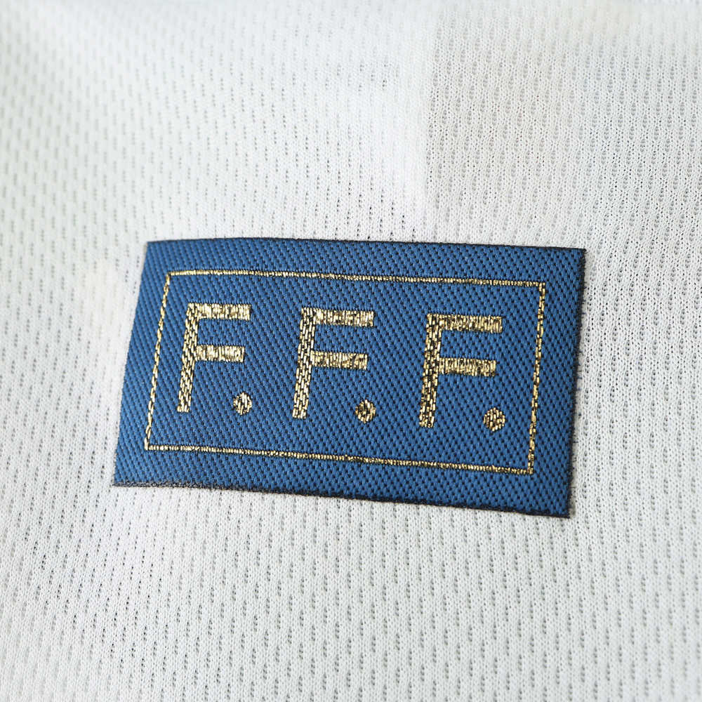 1998 season France away Long sleeved retro Fan version