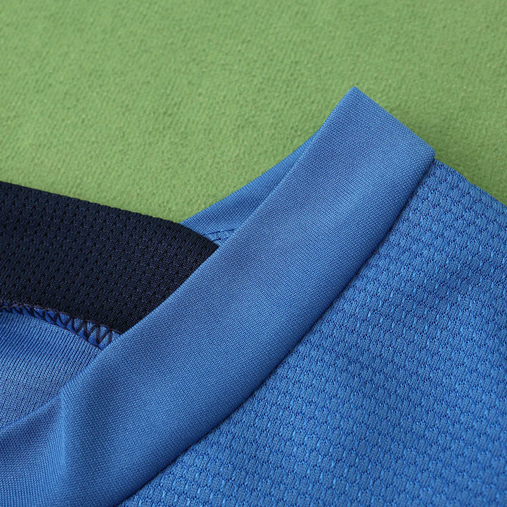 2006 season Italy home Long sleeved retro Fan version