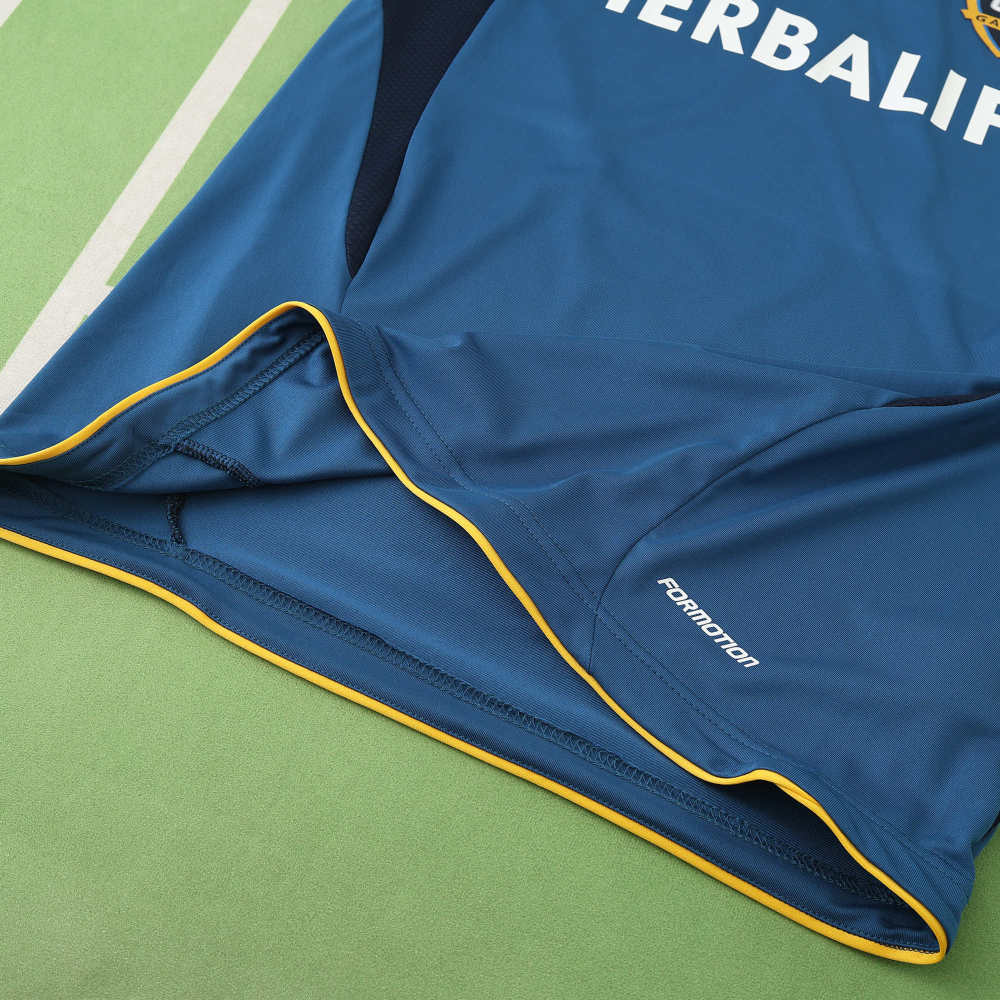 1112 season LA Galaxy away retro Fan version