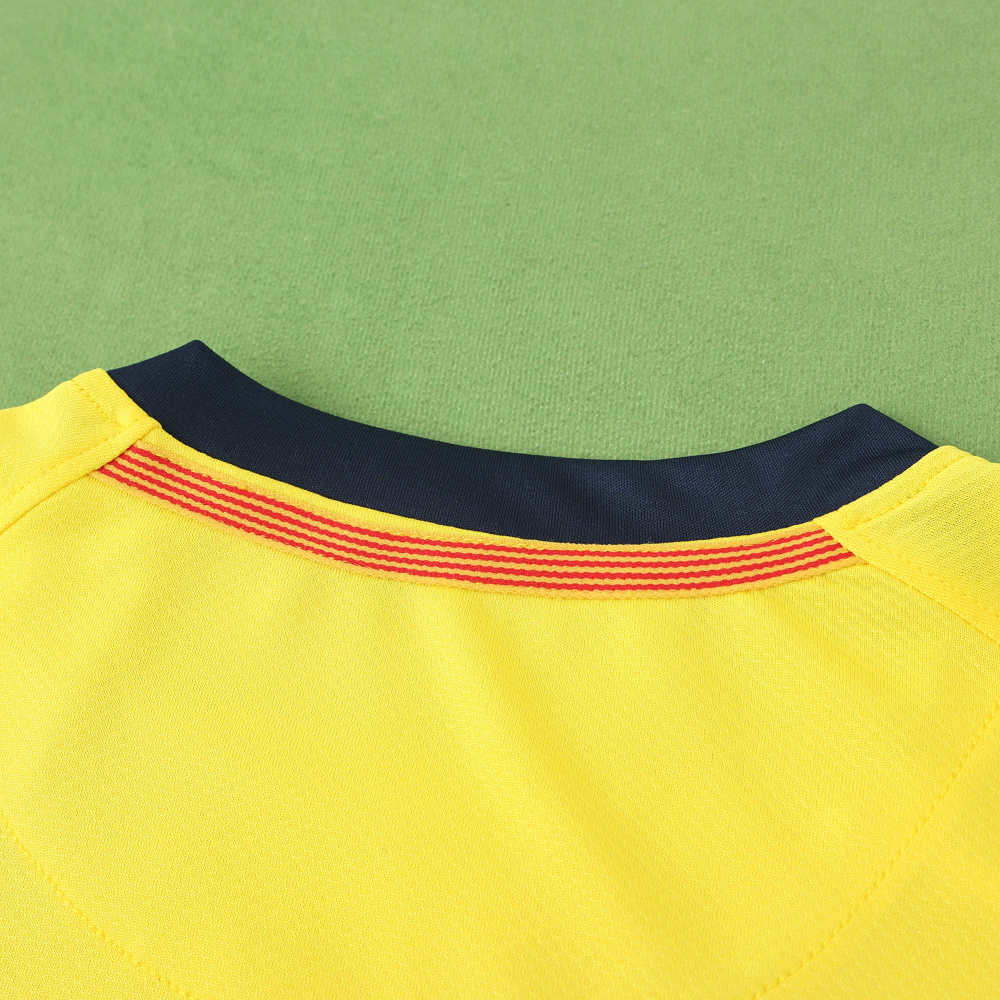 0809 season FC Barcelona / Barça away Long sleeved retro Fan version