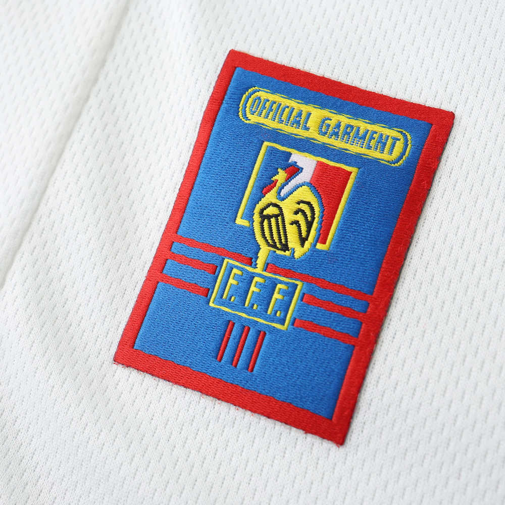 1998 season France away Long sleeved retro Fan version