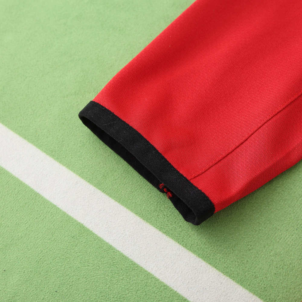 0405 season Manchester United F.C. home Long sleeved retro Fan version