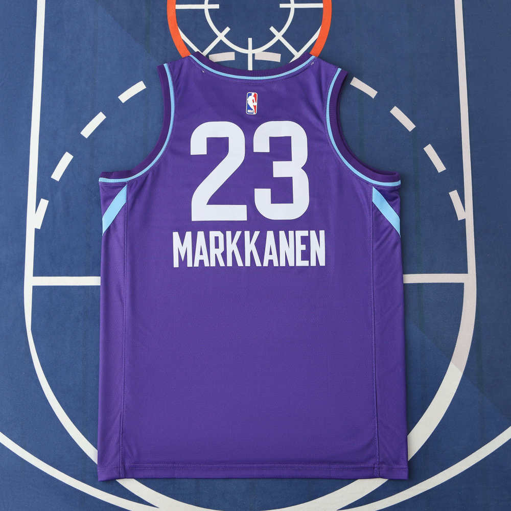 2425 NBA Sacramento Kings 23#MARKKANEN