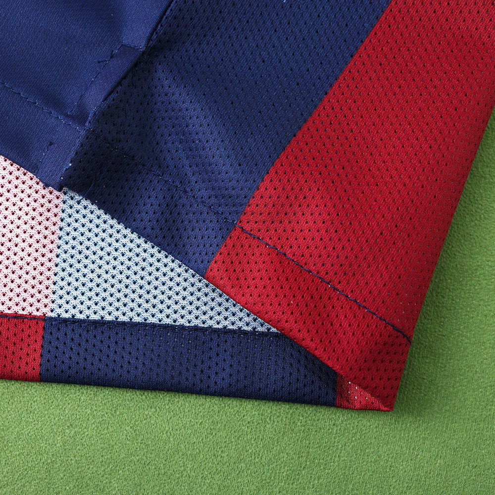 1415 season FC Barcelona / Barça home Long sleeved retro Fan version