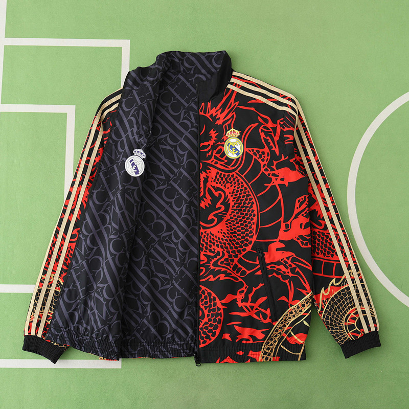 2425 Real Madrid CF Wear on both sides windbreaker