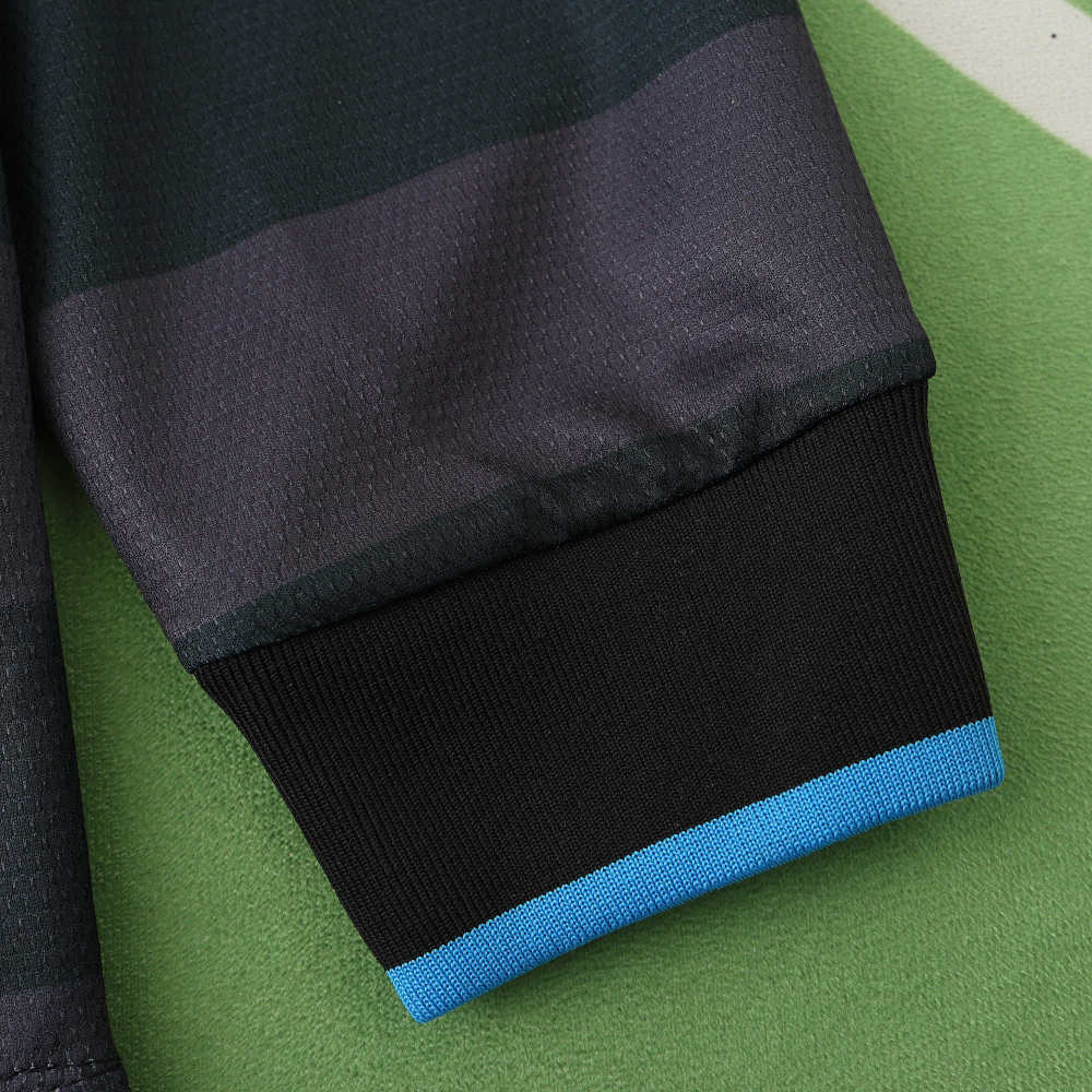 9798 season F.C. Internazionale Milano third Long sleeved retro Fan version