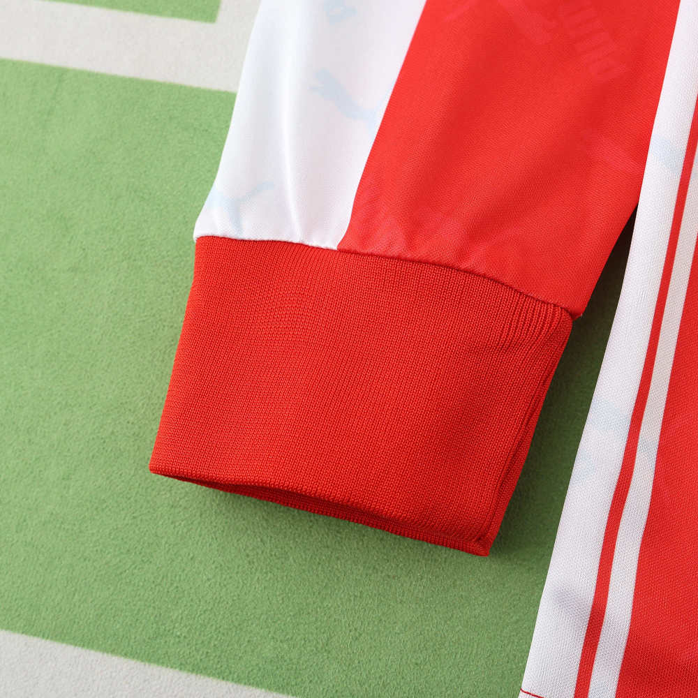 9495 season Club Atlético de Madrid home Long sleeved retro Fan version