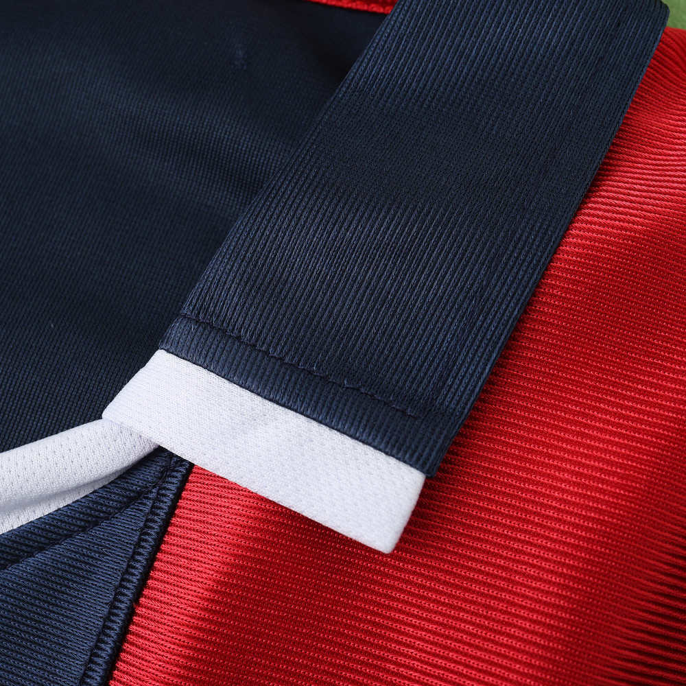 2001 season Paris Saint-Germain F.C. home Long sleeved retro Fan version
