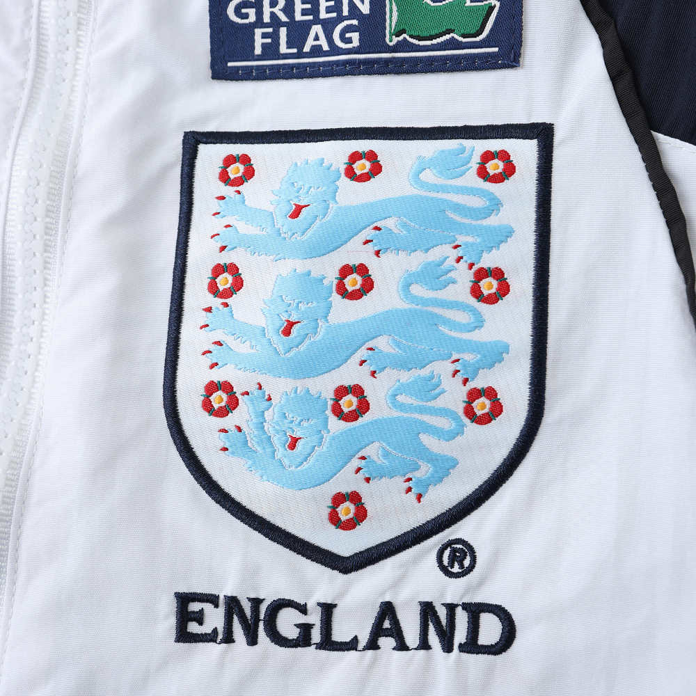 1998 England retro windbreaker